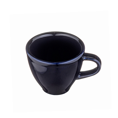 RISE BASE чашка 70 мл. кобальтово-синяя